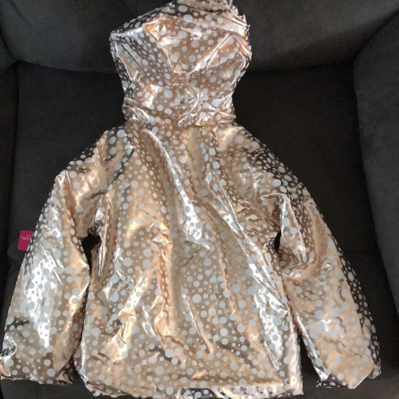 “Penelope & Mack” Girls Rose Gold Color Jacket! - Picture 2 of 6